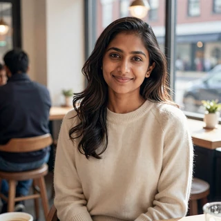 Priya, Cardiologist on Physician Dating Hub