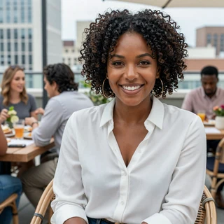 Aisha, Dermatologist on Physician Dating Hub
